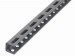 U-KATTOKISKO ZN NOVIPRO 30X30X2 MM, 1M pituus