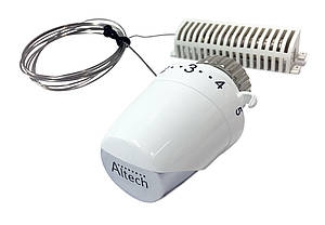 TERMOSTAATTI ALTECH M30 VALKOINEN IRTOANT.