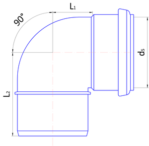 KULMAYHDE HT-PP 32X88,5 VALKOINEN