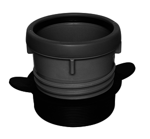 LAAJENTUVA LIITOS FALUPLAST 4X110 MM/120-126 MM 83029
