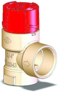 VAROVENTTIILI MS ALTECH DN 20 2,5 BAR