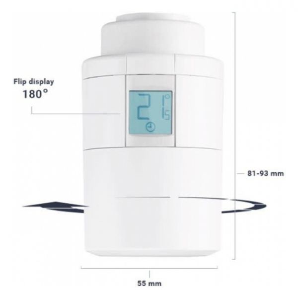 TERMOSTAATTI DANFOSS ECO RA/M30 x 1,5 Eco 014G1001