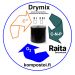 Kompostirouhe Raita Drymix 5L tai 20L