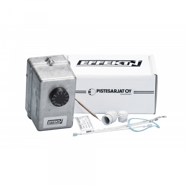 Effekt-T1A 230v 1~ 35-95°C Termostaatti vastussauvaan