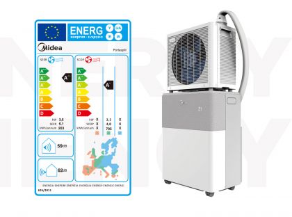 Jäähdytyslaite Midea PortaSplit siirrettävä 3,5 KW