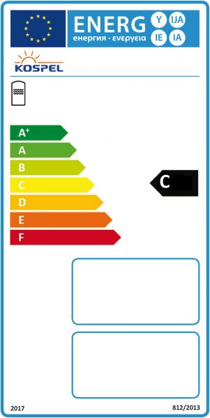 Hot water cylinder Kospel SB-501 with heating coil kopio 140419