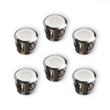 Yleisvalaisin Ensto uppo Deck LED setti EUDL6 SET IP44 LED 4W/830