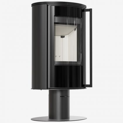 Puutakka jalallinen Kratki ERIK 5,5Kw, Ø 150