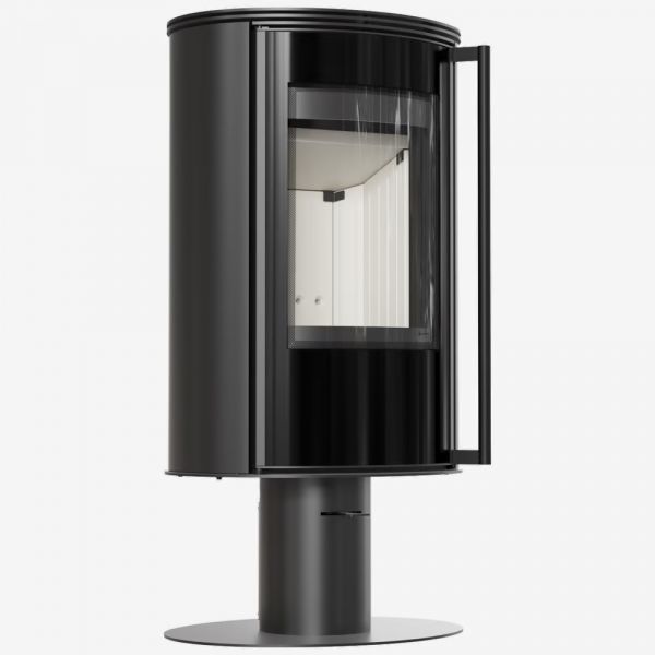 Puutakka jalallinen Kratki ERIK 5,5Kw, Ø 150