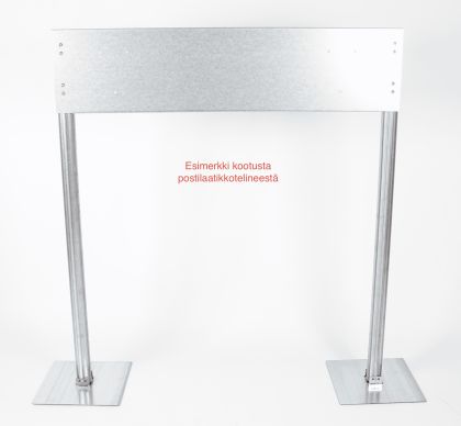 Postilaatikkoteline paketti PP-tuote 3-postilaatikolle