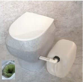 Eco dry toilet Raita EV Mini Sep