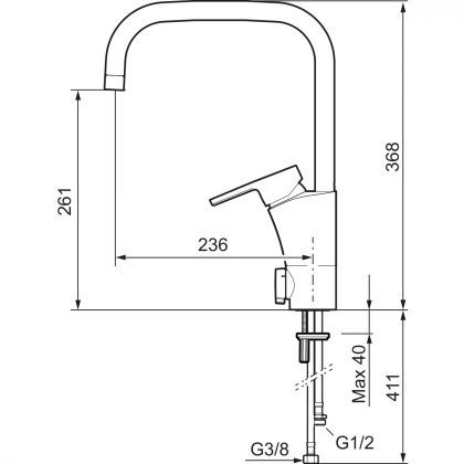 KEITTIÖHANA MORA PKV. 332071 MMIX II PKV