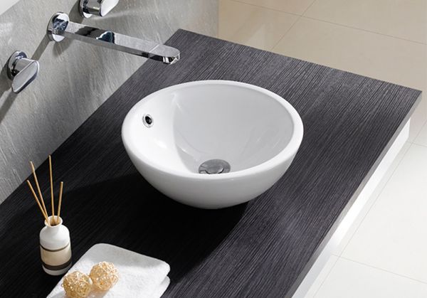 Posliiniallas Castellon C 35x35,valkoinen