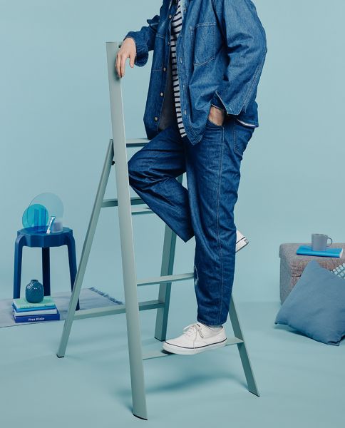 Lucano 4-porrasjakkara, minttu