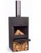 Garden stove Vento, outdoor use only