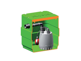 Kellaripumppaamo Geo 40 L PV 1-VAIHE 