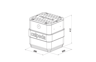 Kellaripumppaamo Geo 40 L PV 1-VAIHE 