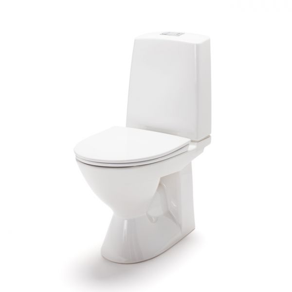 IDO wc-laite GLOW 60 2-h kanneton, ilman kiinitysreikiä, 38360-01