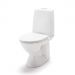 IDO wc-laite GLOW 60 2-h kanneton, ilman kiinitysreikiä, 38360-01
