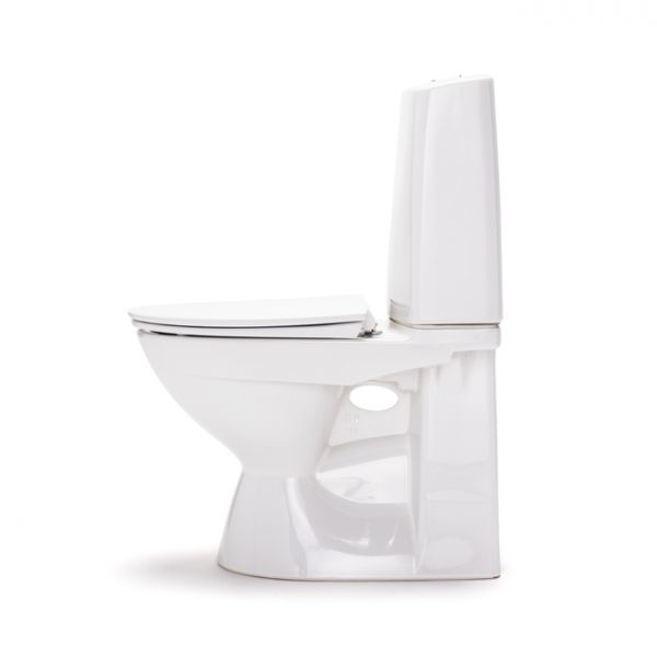 IDO wc-laite GLOW 60 2-h kanneton, ilman kiinitysreikiä, 38360-01