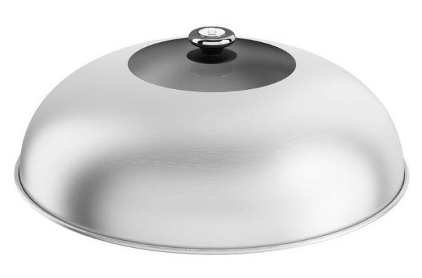 Grilling hood for Bbq smokeless grills