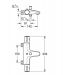 SUIHKUTERMOSTAATTI GROHE 34754000 GROHTHERM 800 JP