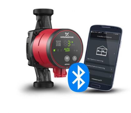 Kierovesipumppu Grundfos Alpha 3 25-40 180mm