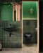 Seinä-WC Gustavsberg Estetic SC/QR, Ebony C+, HF, mattamusta