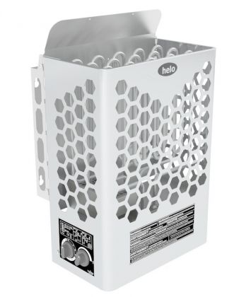 Sähkökiuas Helo Hanko 60 STJ 6kW kromi