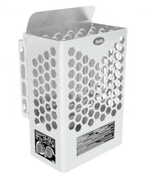 Sähkökiuas Helo Hanko 60 STJ 6kW kromi