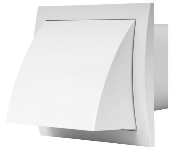 Wall mounted HRU Europlast E-Extra EER150WP, white