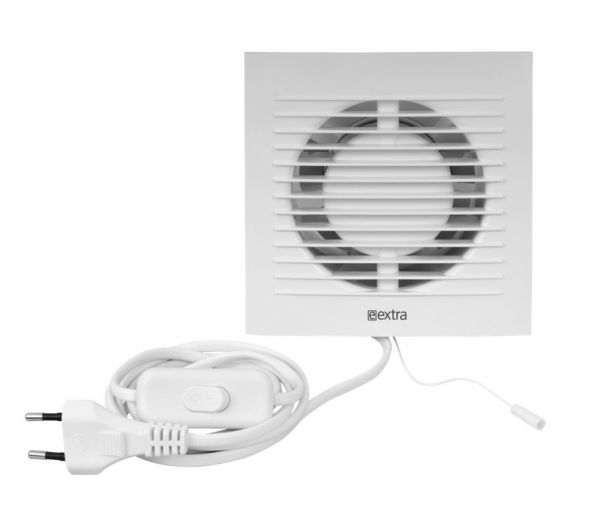 Wall mounted HRU Europlast E-Extra EER150WP, white