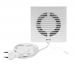 Wall mounted HRU Europlast E-Extra EER150WP, white