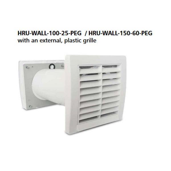 Ilmanvaihtokone HRU-WALL-150-60