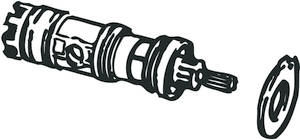 Huoltopatruuna Gustavsberg termostaattihanalle -2010