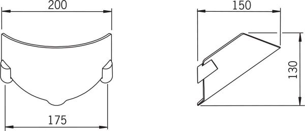 Saippuateline Oras Hydra 253080