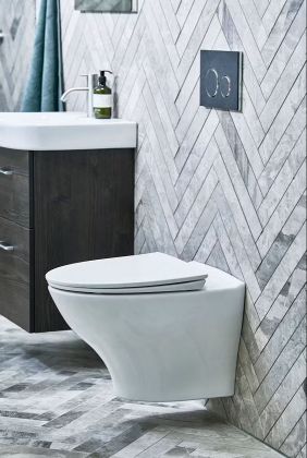 Seinä-WC IDO Glow 66 kanneton 78166
