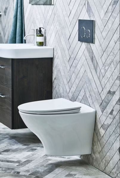 Seinä-WC IDO Glow 66 kanneton 78166