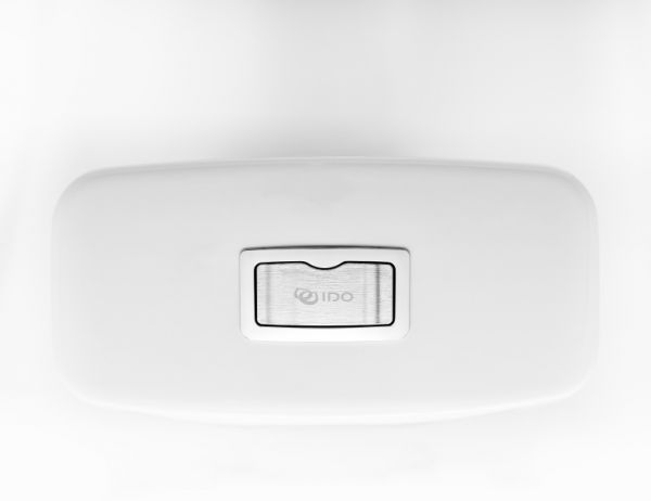IDO wc-laite GLOW 60 2-h kanneton, ilman kiinitysreikiä, 38360-01