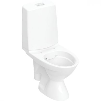 WC-istuin Ido GLOW 63 iso jalka, 2-H, ilman kiinnitysreikiä