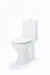 WC-istuin IDO Glow 62 1-H Korkea, piiloviemäri-S-lukko
