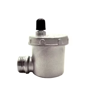 AUTOMAATTINEN ILMANPOISTIN 3/8 6bar/110C KULMA L-61mm MS