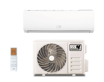 Ilmalämpöpumppu jäähdytykseen MW-Power ALFA 12K WiFi V1 R32