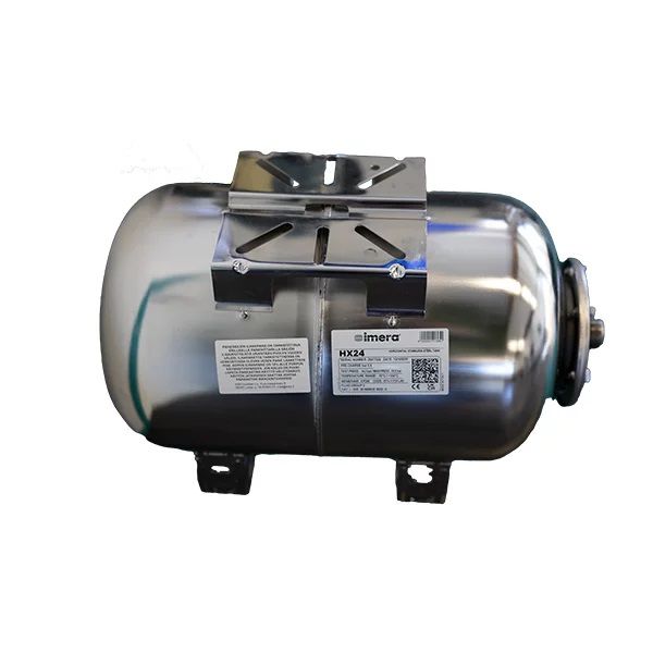 Vesiö Kalvopainesäiliö HX-24 L MAKAAVA RST