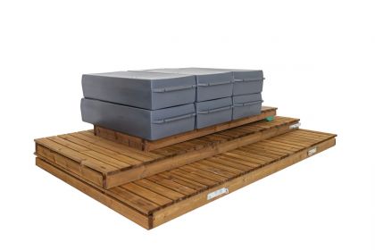 Laituripaketti Inora T-145 laituripaketti 6,5 m malli 4