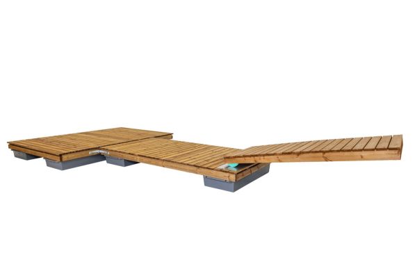 Laituripaketti Inora T-145 laituripaketti 6,5 m malli 4