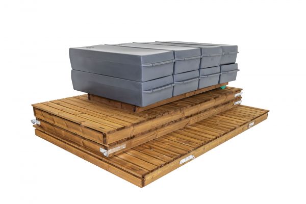 Laituripaketti Inora T-145 laituripaketti 9,2 malli 3