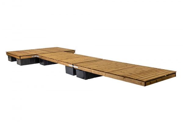 Laituripaketti Inora 200 T-laituripaketti 7,2 m, malli 1