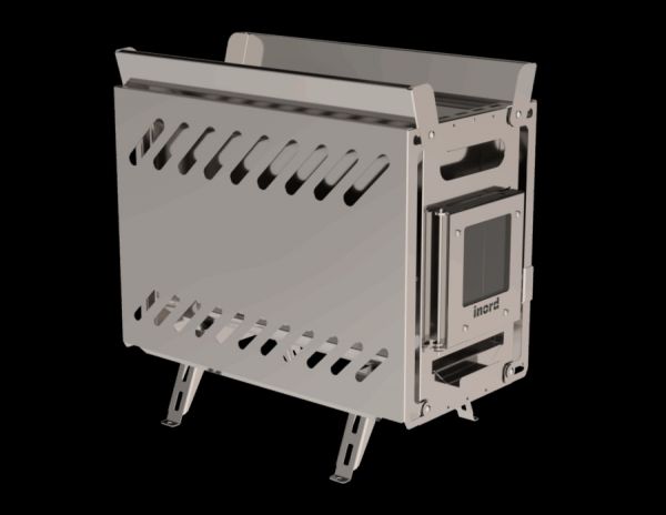 Inord kiuas/kamina 2.0 Compact Q10 telttasaunaan 