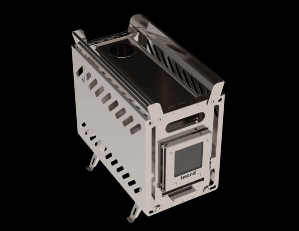 Inord kiuas/kamina 2.0 Compact Q10 telttasaunaan 